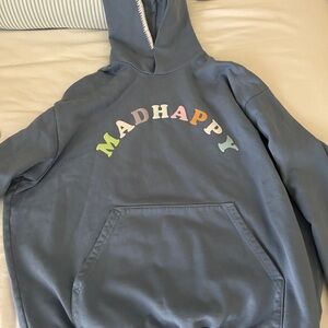 Mad happy size large hoodie